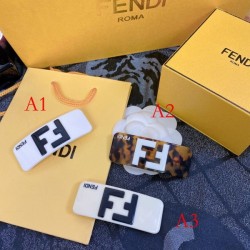 FENDI FENDI 2022SS Cool design hair ornament