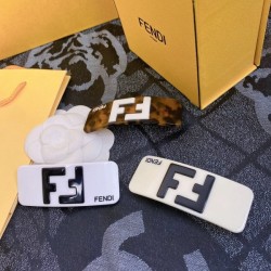 FENDI FENDI 2022SS Cool design hair ornament