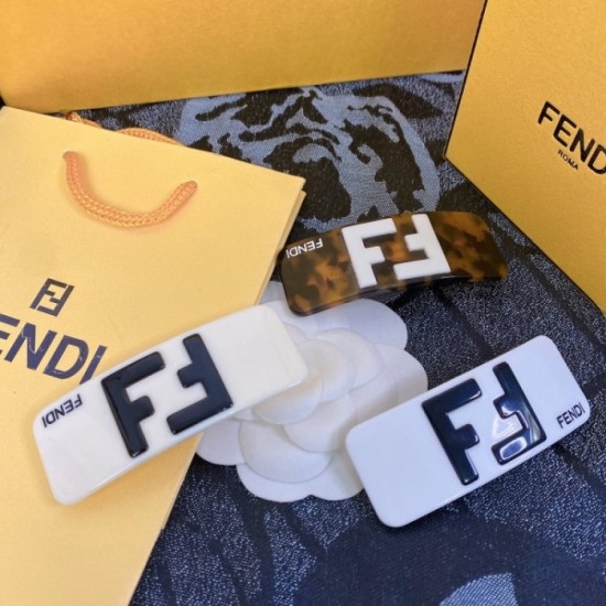 FENDI FENDI 2022SS Cool design hair ornament FENDI FENDI 2022SS Cool design hair ornament