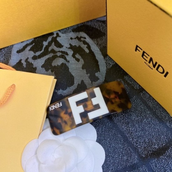 FENDI FENDI 2022SS Cool design hair ornament FENDI FENDI 2022SS Cool design hair ornament