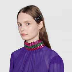 Enjoy trendy coordination GUCCI Gucci 2022AW hairpin