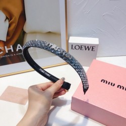 MIU MIU 2022SS Hair ornaments Popular new items celebrating this summer