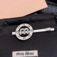 MIU MIU 2022SS Hair ornaments A style that can be used for a long time this summer MIU MIU 2022SS Hair ornaments A style that can be used for a long time this summer