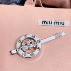 MIU MIU 2022SS Hair ornaments A style that can be used for a long time this summer