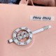 MIU MIU 2022SS Hair ornaments A style that can be used for a long time this summer MIU MIU 2022SS Hair ornaments A style that can be used for a long time this summer