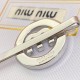 MIU MIU 2022SS Hair ornaments A style that can be used for a long time this summer MIU MIU 2022SS Hair ornaments A style that can be used for a long time this summer