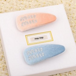 Mature atmosphere MIU MIU 2022AW hairpin