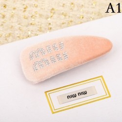 Mature atmosphere MIU MIU 2022AW hairpin