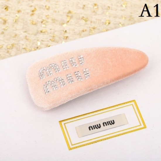 Mature atmosphere MIU MIU 2022AW hairpin Mature atmosphere MIU MIU 2022AW hairpin