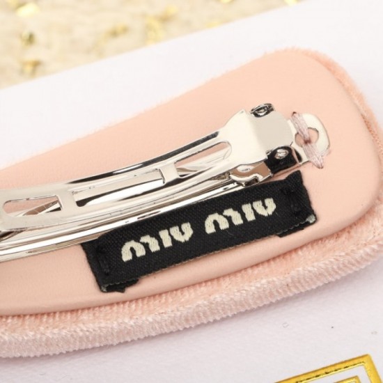 Mature atmosphere MIU MIU 2022AW hairpin Mature atmosphere MIU MIU 2022AW hairpin