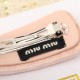 Mature atmosphere MIU MIU 2022AW hairpin Mature atmosphere MIU MIU 2022AW hairpin