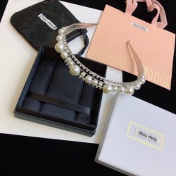 New Spring/Summer Release MIU MIU 2022AW Headband