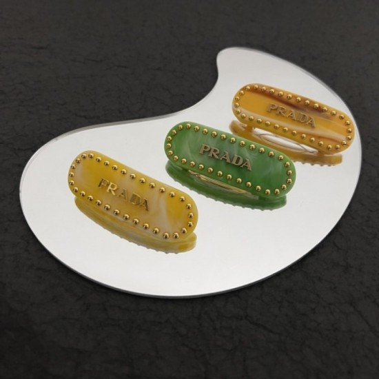 PRADA Prada 2022SS Hair ornaments New summer-like appearance PRADA Prada 2022SS Hair ornaments New summer-like appearance