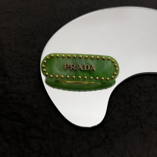 PRADA Prada 2022SS Hair ornaments New summer-like appearance PRADA Prada 2022SS Hair ornaments New summer-like appearance