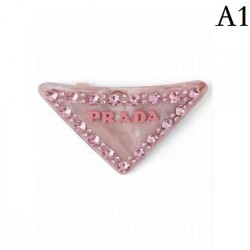 PRADA Prada 2022AW hairpin decided on a modern style