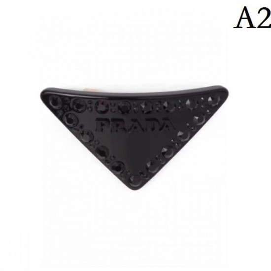 PRADA Prada 2022AW hairpin decided on a modern style PRADA Prada 2022AW hairpin decided on a modern style
