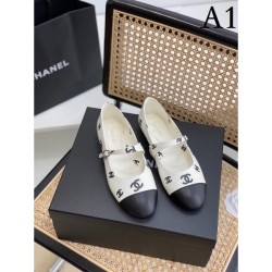 Only one point! VIP Customer Sale 2022SS CHANEL Chanel Flat Shoes