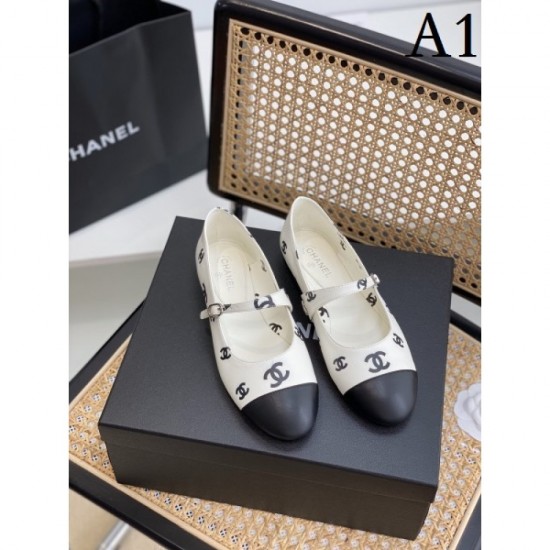 Only one point! VIP Customer Sale 2022SS CHANEL Chanel Flat Shoes Only one point! VIP Customer Sale 2022SS CHANEL Chanel Flat Shoes