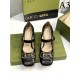 2022SS GUCCI Gucci high heels with the latest fashionable logo 2022SS GUCCI Gucci high heels with the latest fashionable logo