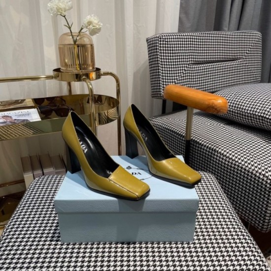 2022SS PRADA Prada high heels with the latest fashionable logo 2022SS PRADA Prada high heels with the latest fashionable logo
