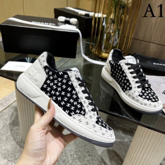 2022AW casual shoes novel style CHANEL Chanel 2022AW casual shoes novel style CHANEL Chanel