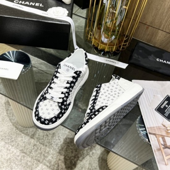 2022AW casual shoes novel style CHANEL Chanel 2022AW casual shoes novel style CHANEL Chanel