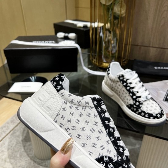 2022AW casual shoes novel style CHANEL Chanel 2022AW casual shoes novel style CHANEL Chanel