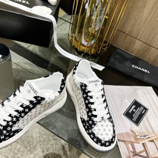 2022AW casual shoes novel style CHANEL Chanel 2022AW casual shoes novel style CHANEL Chanel