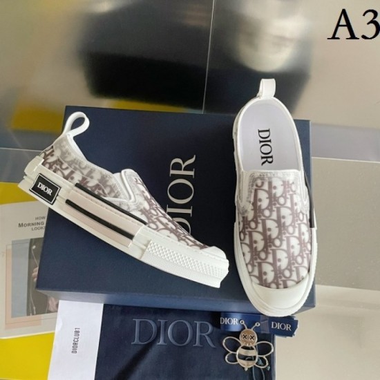 Casual shoes 2022SS DIOR Dior that will definitely be popular this summer Casual shoes 2022SS DIOR Dior that will definitely be popular this summer