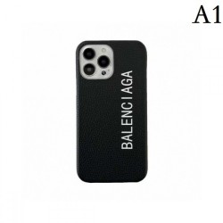 BALENCIAGA 2022SS This summer's favorite iphone cell phone case 2 colors selectable