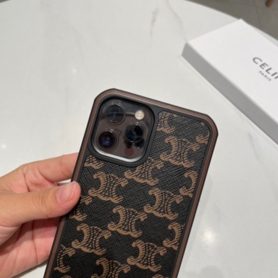 CELINE Celine 2022SS Spring / Summer Trend Pre-emptive iphone Carrying Case CELINE Celine 2022SS Spring / Summer Trend Pre-emptive iphone Carrying Case