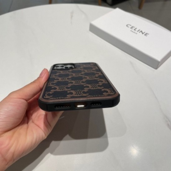 CELINE Celine 2022SS Spring / Summer Trend Pre-emptive iphone Carrying Case CELINE Celine 2022SS Spring / Summer Trend Pre-emptive iphone Carrying Case