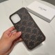 CELINE Celine 2022SS Spring / Summer Trend Pre-emptive iphone Carrying Case CELINE Celine 2022SS Spring / Summer Trend Pre-emptive iphone Carrying Case