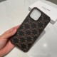 CELINE Celine 2022SS Spring / Summer Trend Pre-emptive iphone Carrying Case CELINE Celine 2022SS Spring / Summer Trend Pre-emptive iphone Carrying Case