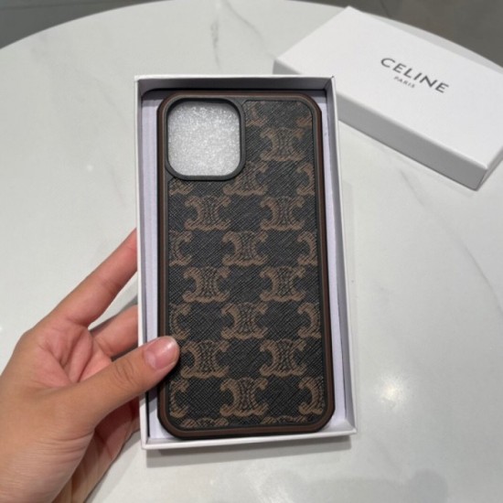 CELINE Celine 2022SS Spring / Summer Trend Pre-emptive iphone Carrying Case CELINE Celine 2022SS Spring / Summer Trend Pre-emptive iphone Carrying Case