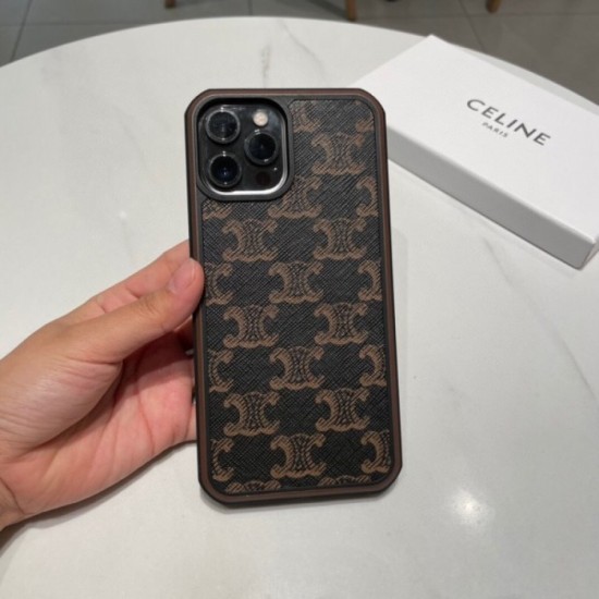 CELINE Celine 2022SS Spring / Summer Trend Pre-emptive iphone Carrying Case CELINE Celine 2022SS Spring / Summer Trend Pre-emptive iphone Carrying Case