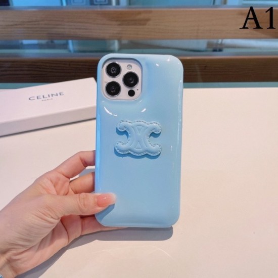 CELINE Celine 2022SS New spring / summer iphone carrying case with a mature feel CELINE Celine 2022SS New spring / summer iphone carrying case with a mature feel