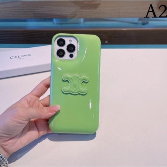 CELINE Celine 2022SS New spring / summer iphone carrying case with a mature feel CELINE Celine 2022SS New spring / summer iphone carrying case with a mature feel