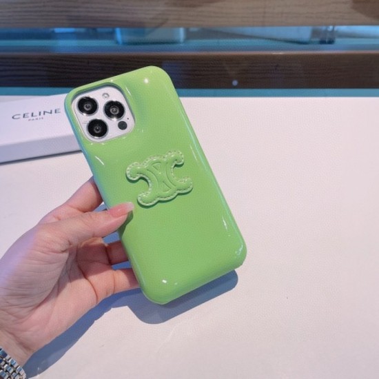 CELINE Celine 2022SS New spring / summer iphone carrying case with a mature feel CELINE Celine 2022SS New spring / summer iphone carrying case with a mature feel