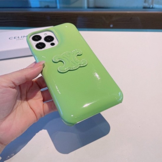 CELINE Celine 2022SS New spring / summer iphone carrying case with a mature feel CELINE Celine 2022SS New spring / summer iphone carrying case with a mature feel