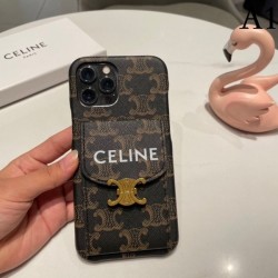 CELINE Celine 2022SS iphone carrying case that I highly recommend