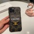 CELINE Celine 2022SS iphone carrying case that I highly recommend