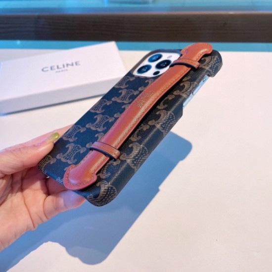 CELINE Celine 2022SS Popular high discount mail order iphone carrying case CELINE Celine 2022SS Popular high discount mail order iphone carrying case
