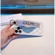 CELINE Celine 2022SS Pre-emptive Spring / Summer Limited New iphone Carrying Case CELINE Celine 2022SS Pre-emptive Spring / Summer Limited New iphone Carrying Case