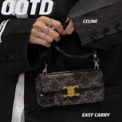 CELINE Celine 2022SS New Year Sale Item iphone Carrying Case