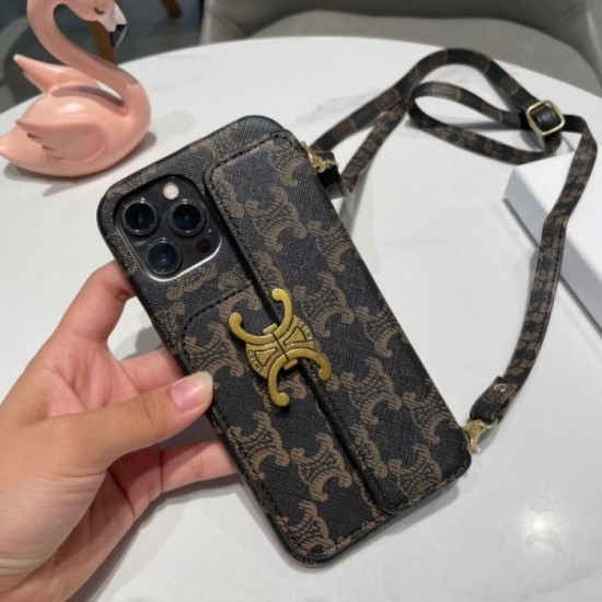CELINE Celine 2022SS New Year Sale Item iphone Carrying Case CELINE Celine 2022SS New Year Sale Item iphone Carrying Case
