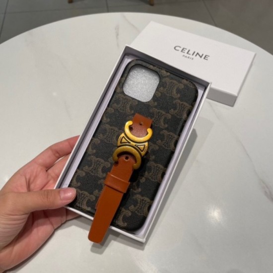 CELINE Celine 2022SS iphone carrying case to be worried about for summer CELINE Celine 2022SS iphone carrying case to be worried about for summer