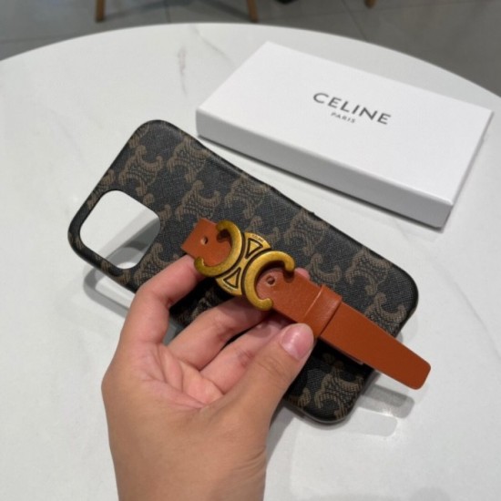 CELINE Celine 2022SS iphone carrying case to be worried about for summer CELINE Celine 2022SS iphone carrying case to be worried about for summer