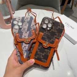 CELINE Celine 2022SS Summer essential item iphone carrying case