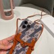 CELINE Celine 2022SS Summer essential item iphone carrying case CELINE Celine 2022SS Summer essential item iphone carrying case